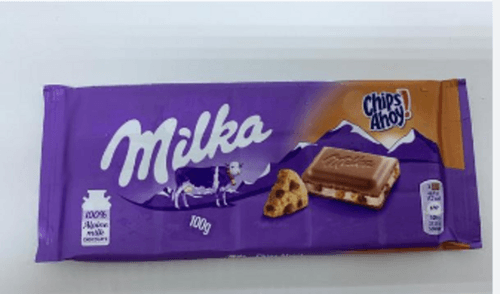 Chocolate Milka Chips Ahoy 100g