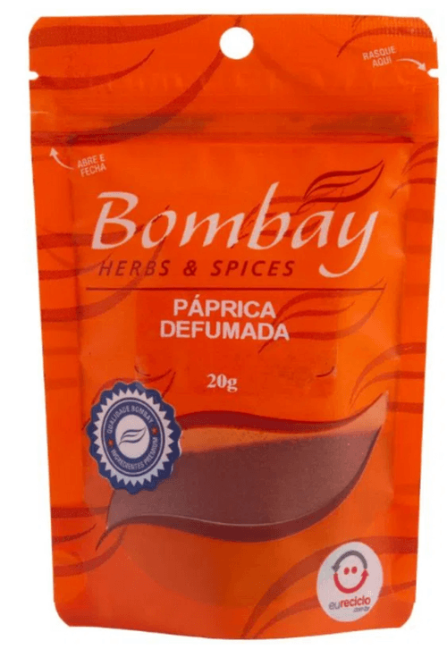 Páprica Defumada Bombay Herbs & Spices Pouch 20g