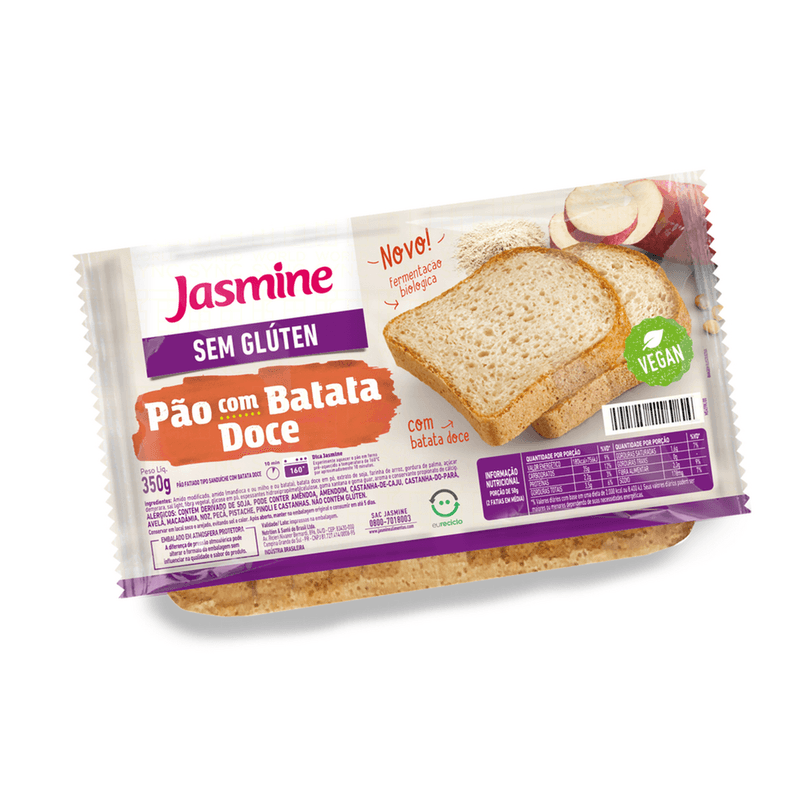 Pao-de-Forma-Fatiado-Tipo-Sanduiche-de-Batata-Doce-sem-Gluten-Vegano-Jasmine-Bandeja-350g