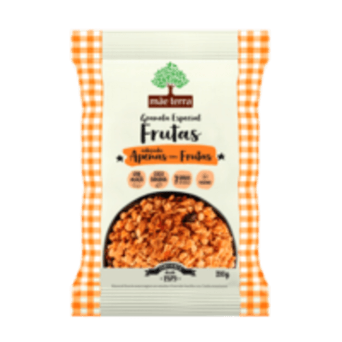 Granola Frutas Mãe Terra Pacote 200g