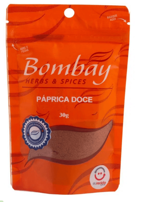 Páprica Picante Bombay Herbs & Spices Pouch 30g