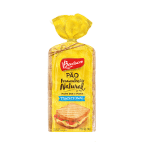 Pão de Forma Tradicional Bauducco Pacote 390g