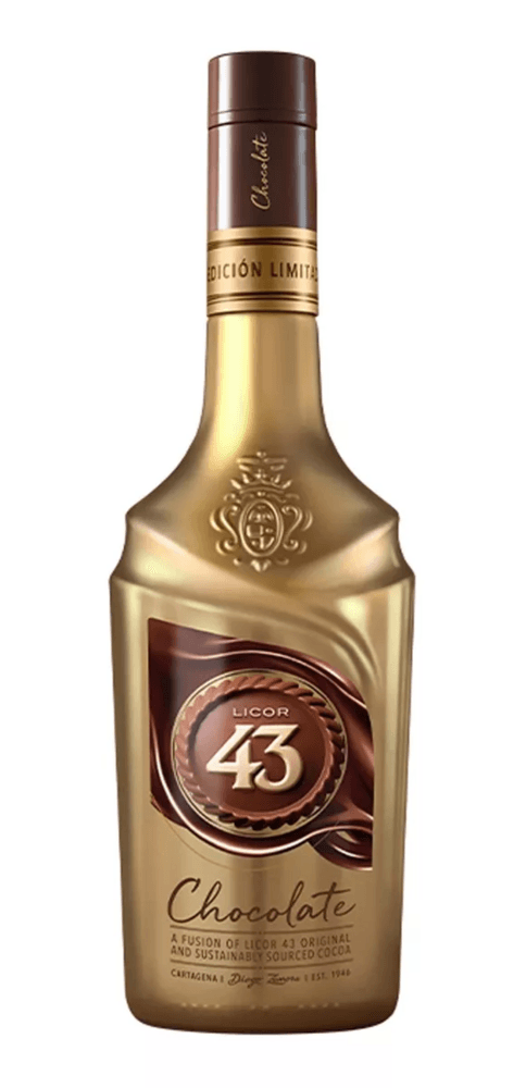 Licor Fino Chocolate 43 Garrafa 700ml Edición Limitada