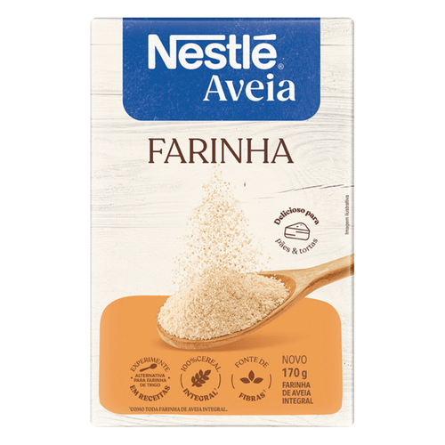 Farinha de aveia NESTLÉ 170g