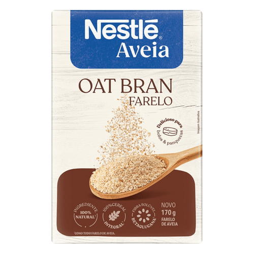 Aveia NESTLÉ Farelo 170g