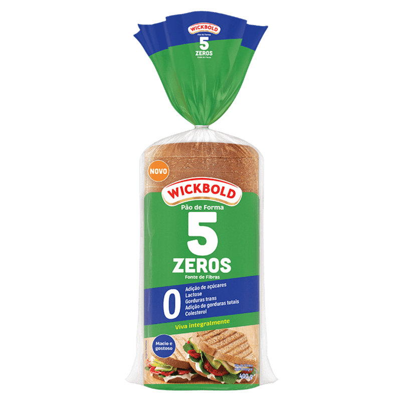 Pao-de-Forma-405--Integral-Zero-Lactose-sem-Adicao-de-Acucar-Wickbold-5-Zeros-Pacote-400g