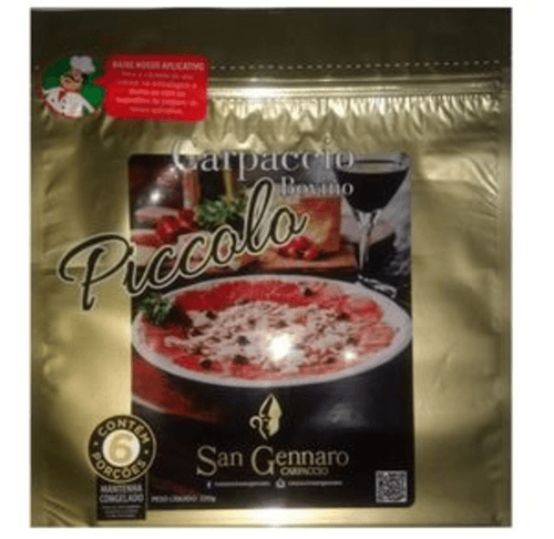 Carpaccio San Gennaro 220g-Pc Bov Cong