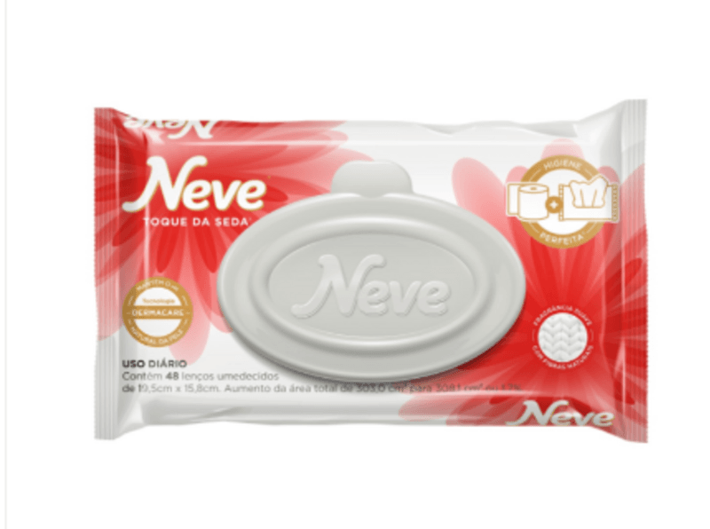 Lenco-Umedecido-com-Ingredientes-Hidratantes-e-Fibras-Naturais-Neve-Supreme-Pacote-48-Unidades