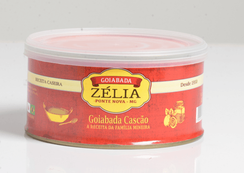 Goiabada Cascao Zelia 400g-Lt