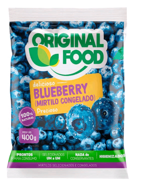 FRUTA CONG ORI FOOD 400G