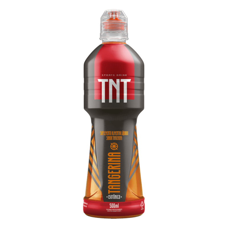 Suplemento-Alimentar-de-Carboidratos-e-Eletrolitos-Liquido-Tangerina-TNT-Garrafa-500ml