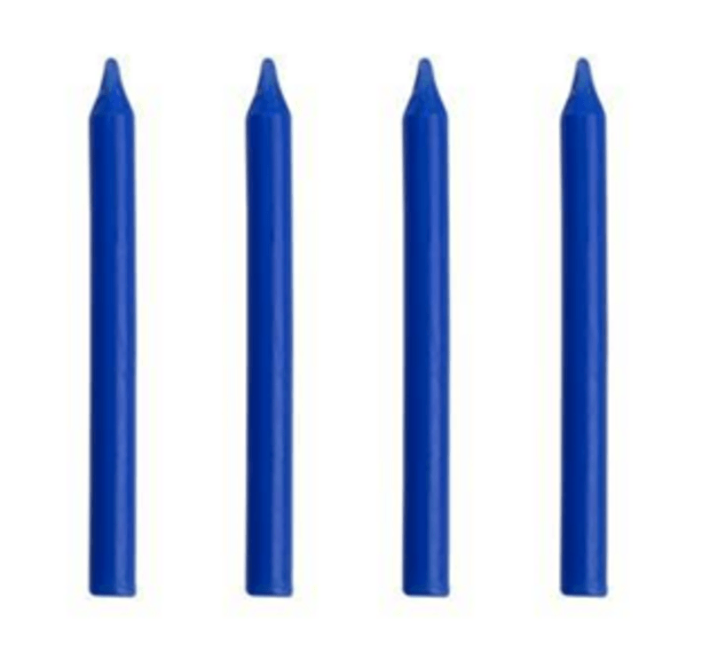 Vela-Aniv-Regina-Palito-10un-Azul
