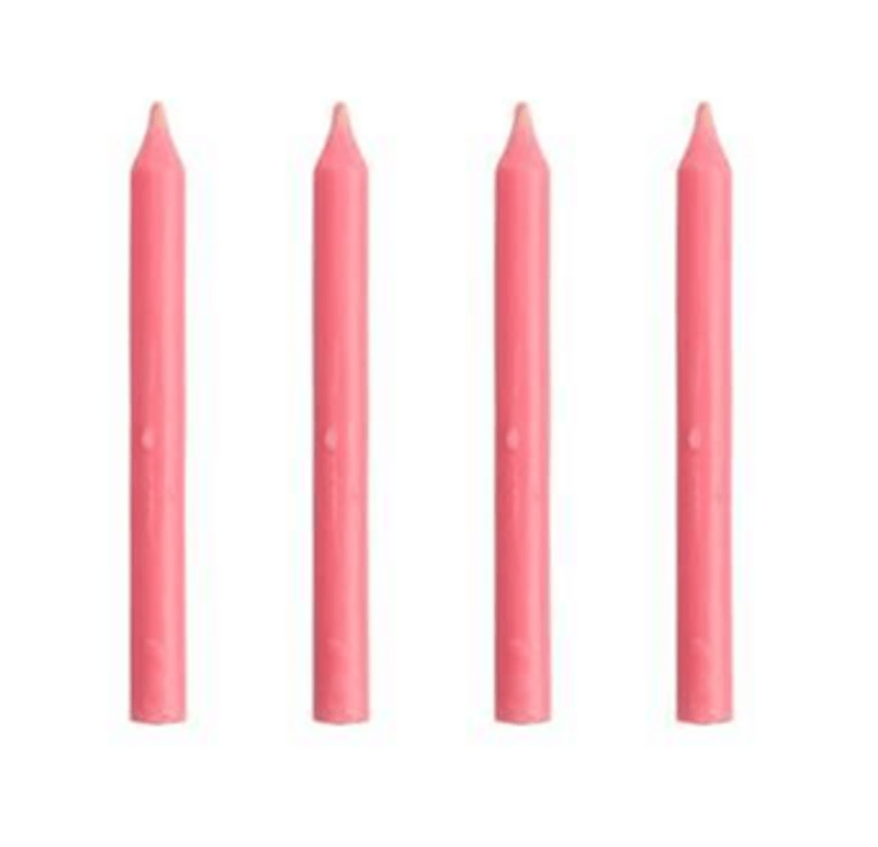 Vela-Aniv-Regina-Palito-10un-Rosa