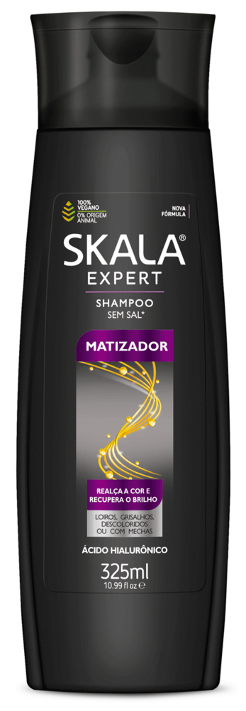 Shampoo Skala 325ml-Fr Matizador Desamarelador
