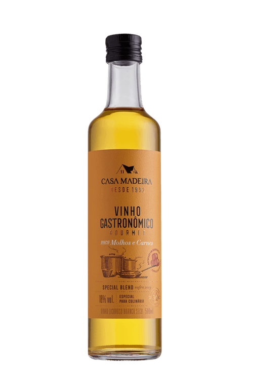 Vin Nac Casa Madeira 500ml-Gf Bco Molhos E Carnes