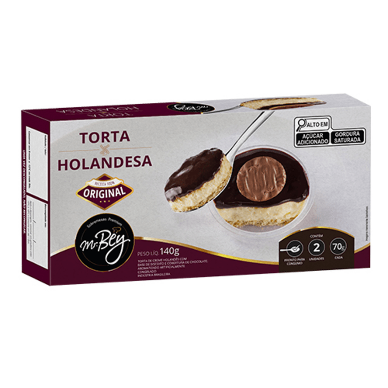 Torta-Holandesa-de-Creme-Holandes-com-Base-de-Biscoito-e-Cobertura-de-Chocolate-Congelada-Mr.-Bey-Sobremesas-Premium-Caixa-140g-2-Unidades-de-70g-Cada