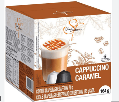 Caps Cafe San Frediano 164g Cap/Caramelo