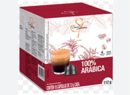 Caps Cafe San Frediano 112g 100% Arabica