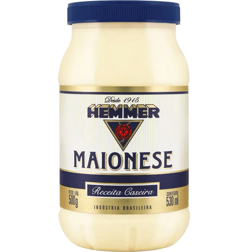 Maionese Receita Caseira Hemmer Pote 500g