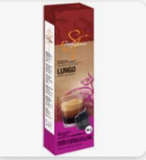 Capsula Cafe San Frediano 160g-Cx Lungo