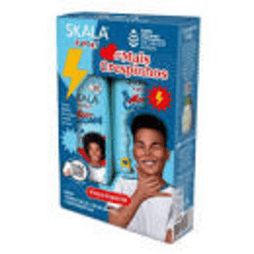 Kit Skala Sh+Co 325ml Mais Crespinhos