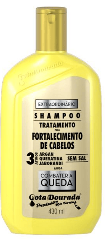 Sh Gota Dourada 430ml- Fr Extraordinario
