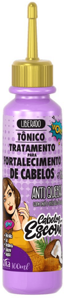 Tonico Cab Gota Dourada 100ml - Com Escova