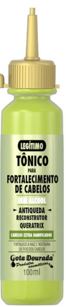 Tonico Cab Gota Dourada 100ml - Antiqueda