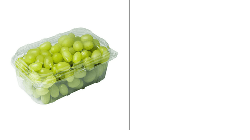 UVA VERDE PREMIUM SEM SEMENTE 500 G