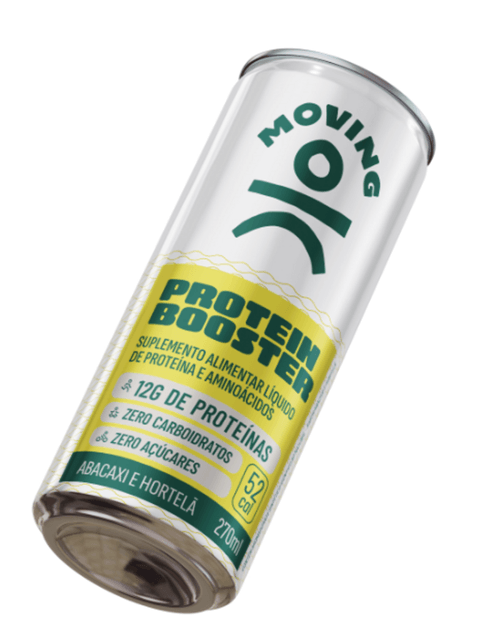 Bebida Proteica Moving Abacaxi e Hortelã Lata 270ml