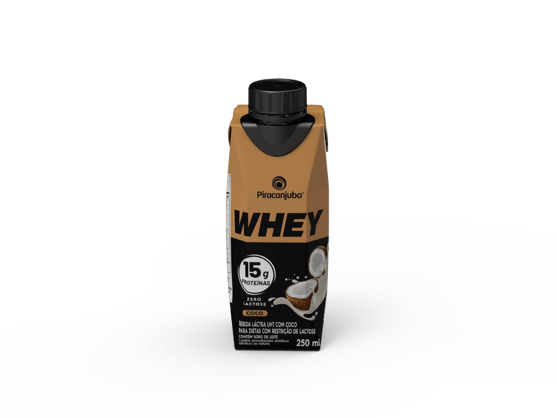 Bebida-Lactea-UHT-com-Coco-Zero-Lactose-para-Dietas-com-Restricao-de-Lactose-15g-Proteinas-Piracanjuba-Whey-Caixa-250ml