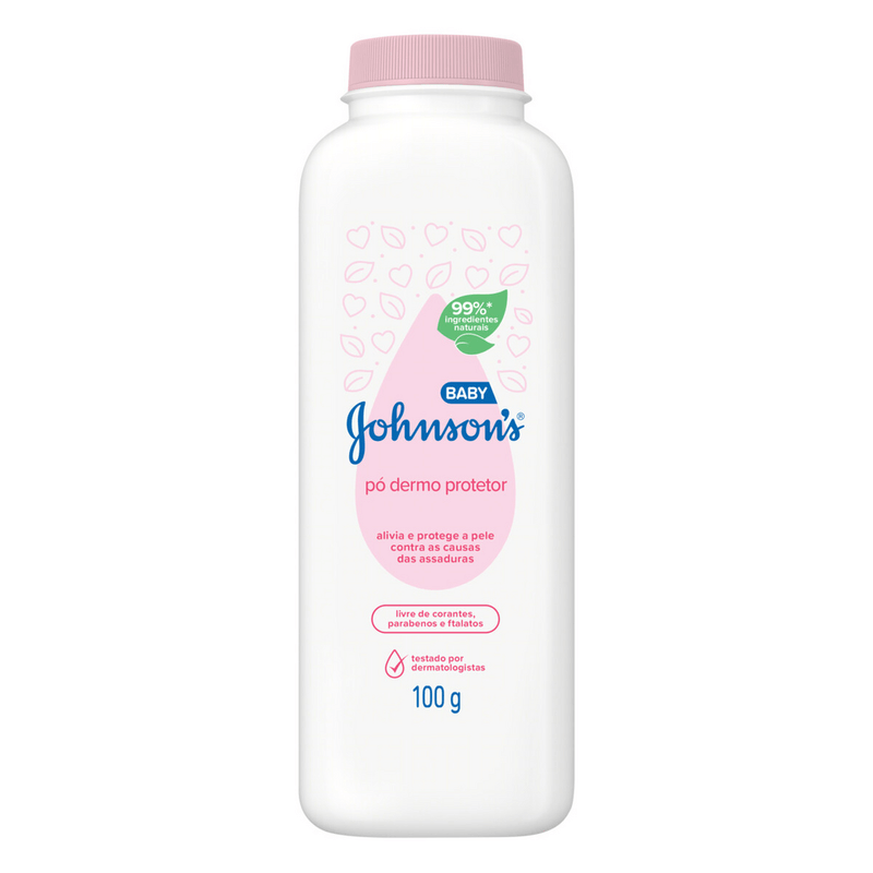 Talco-Dermo-Protetor-Johnson-s-Baby-Frasco-100g