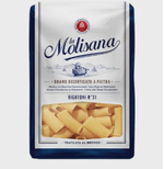 Macarrao-de-Semola-de-Trigo-Durum-Trafilata-al-Bronzo-Rigatoni-31-La-Molisana-Pacote-500g