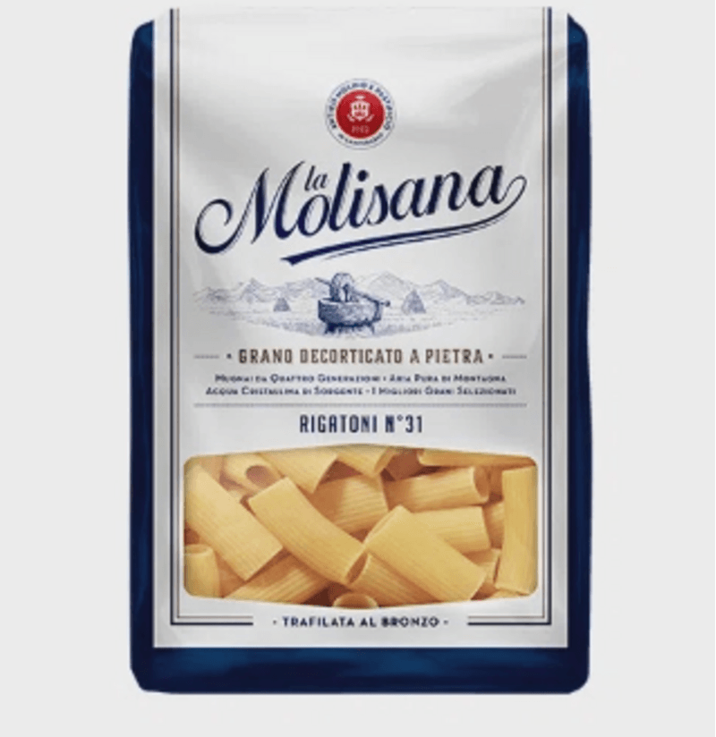 Macarrao-de-Semola-de-Trigo-Durum-Trafilata-al-Bronzo-Rigatoni-31-La-Molisana-Pacote-500g