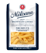 Macarrao-de-Semola-de-Trigo-Durum-Trafilata-al-Bronzo-Penne-Rigate-20-La-Molisana-Pacote-500g