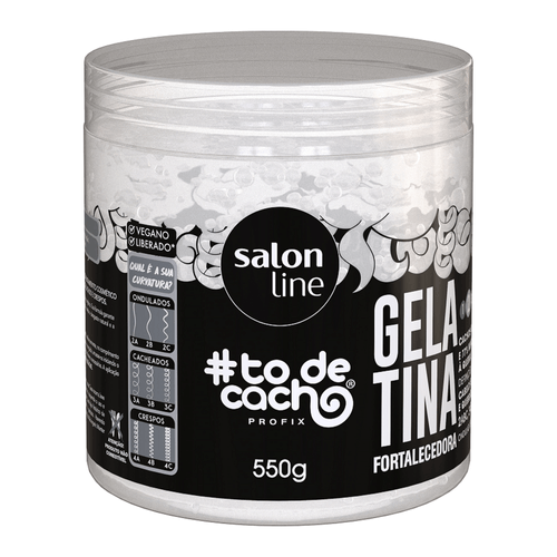 Gelat Cab Salon-L T-Dcacho 550g Fortalecedora