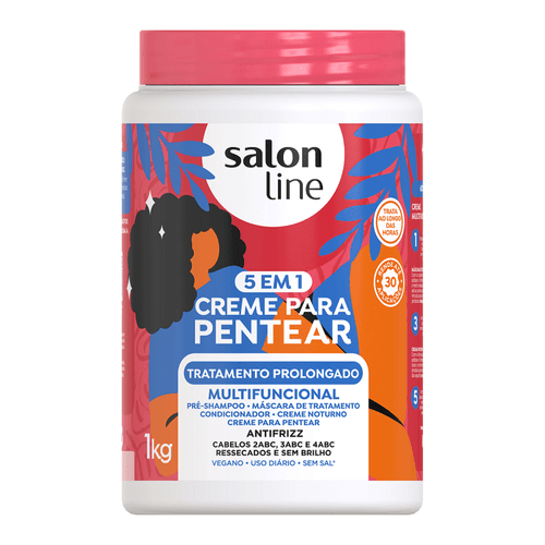 Cr Pent Salon-L 5em1 1kg- Pt Tratamento Prolongado