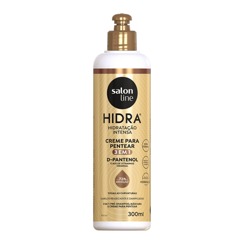 Cr Pent Salon-L Hidra 3em1 300ml D-Pantenol