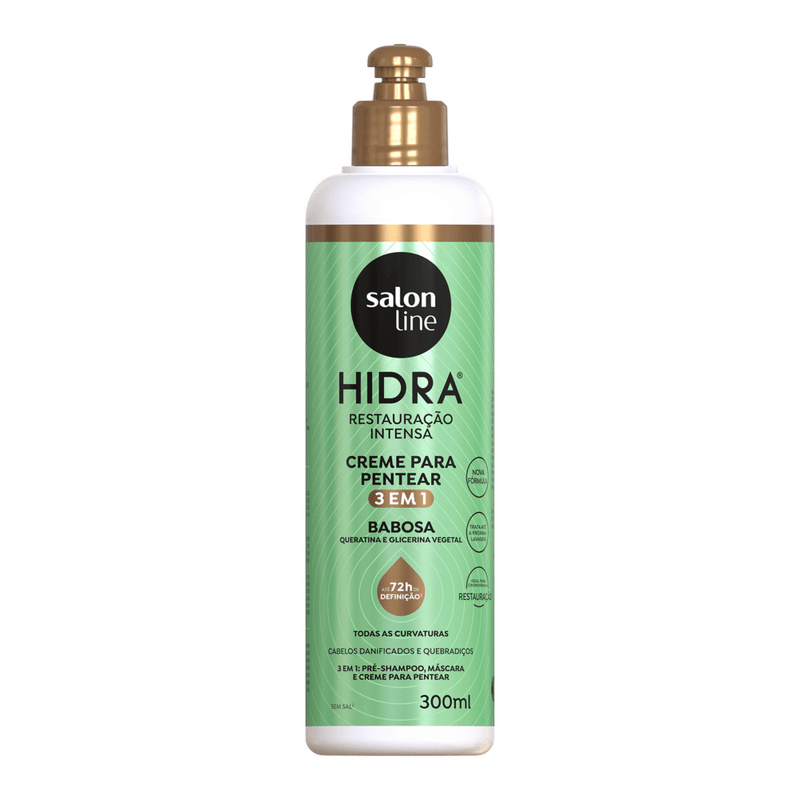 Creme-De-Pentear-Salon-Line-Hidra-3Em1-Babosa-300ml