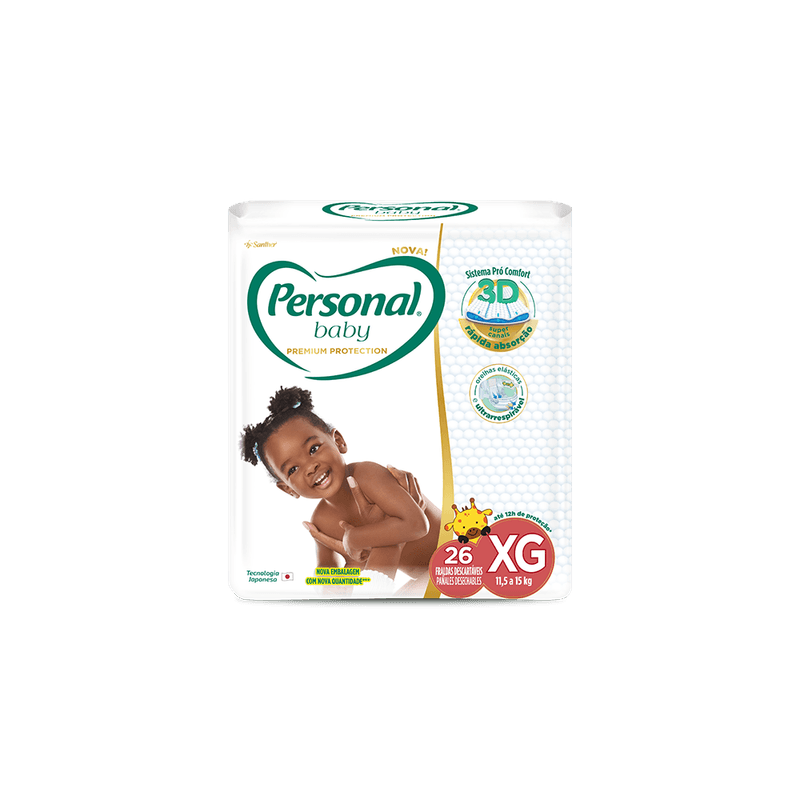 Fralda-Personal-Baby-Premium-Protection-XG-26-unidades