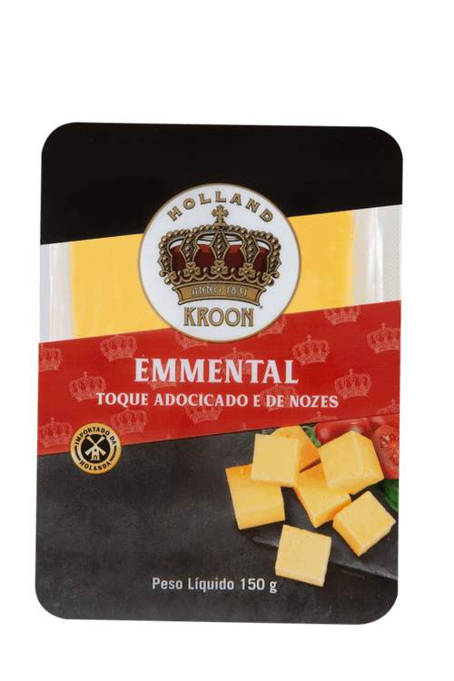 Queijo Holland Kroon Emmental 150g