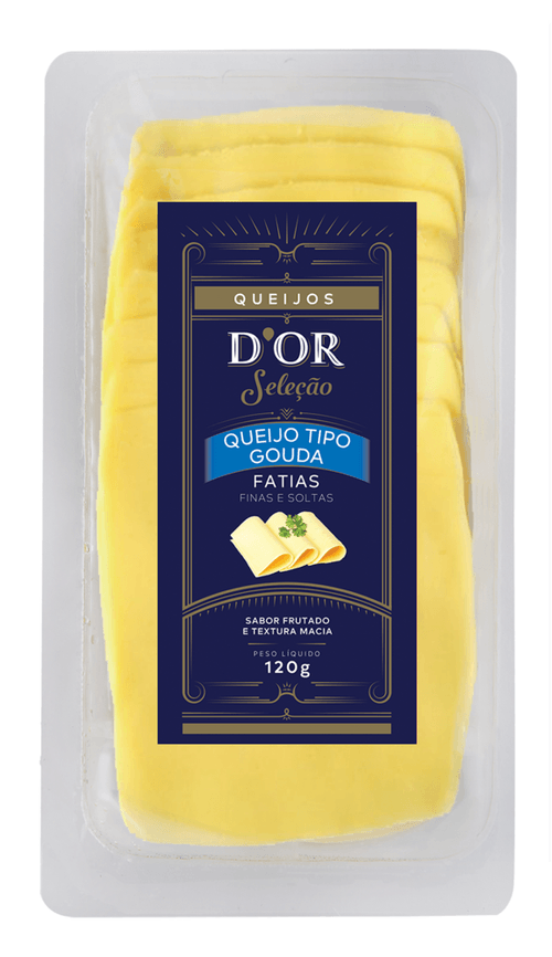 QJO GOUDA D'OR 120G FAT