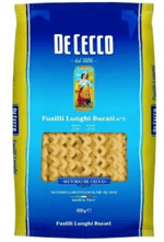 Massa-Italiana-Fusilli-De-Cecco-500g