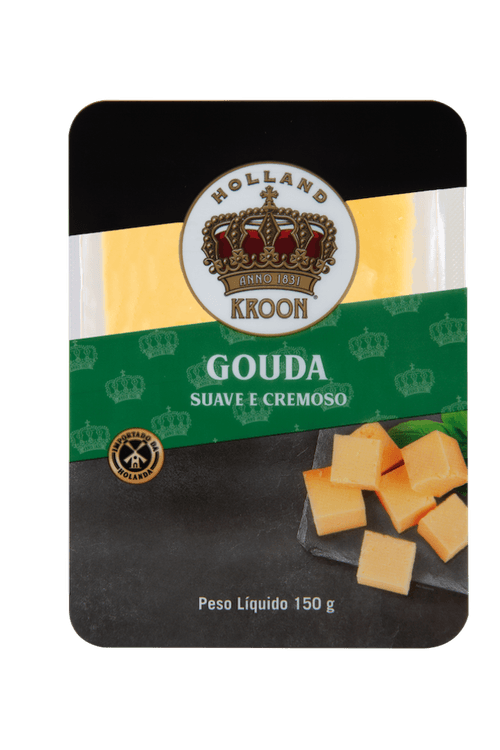 Queijo Holland Kroon Gouda 150g