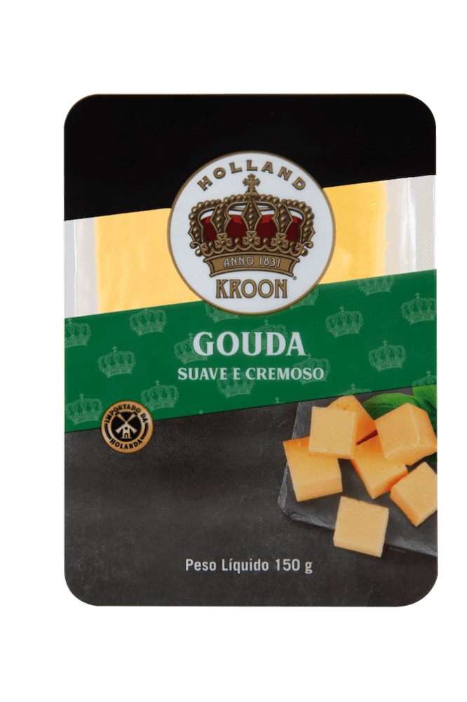 Queijo-Holland-Kroon-Gouda-150g