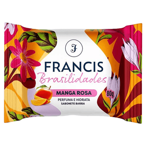 Sabonete em Barra Manga Rosa Francis Brasilidades Flow 80g