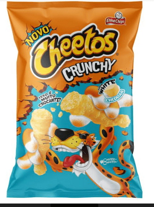Salgadinho Cheetos Crunchy  White Cheddar 78G