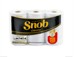 Toalha-de-Papel--SNOB--Hiper-Economia-Com-3-Rolos-Com-120-Toalhas-Cada-19cm-x-20cm
