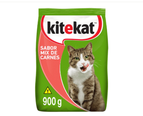 Alimento Completo e Balanceado para Gatos Adultos Mix de Carnes Kitekat Pacote 900g