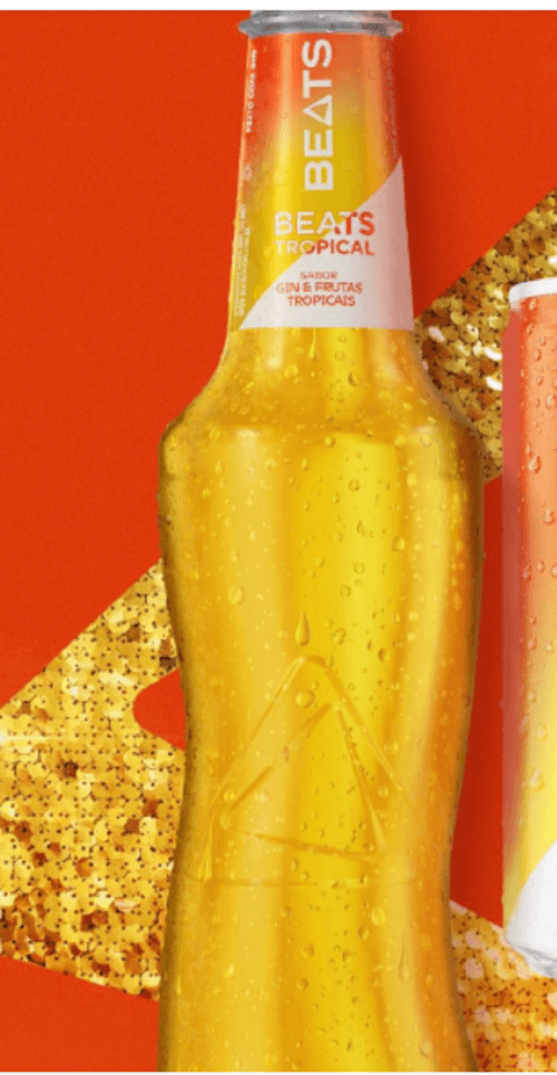 Drink Pronto Beats Tropical 269ml Long Neck